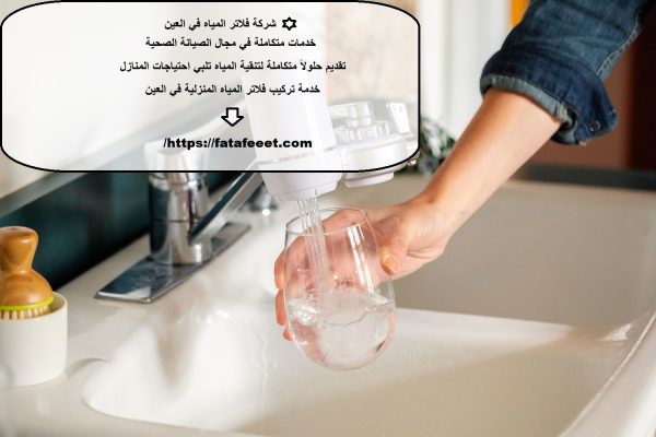 شركة فلاتر المياه في العين